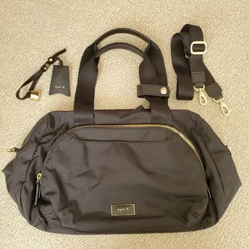 컨디션 최상 에네스베 보야주 2way 미니 보스턴 블랙