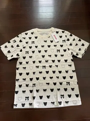 graniph 동물 패턴 T셔츠 M사이즈 타코야키