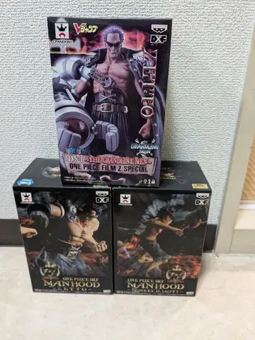 원피스 FILM Z 피규어 세트