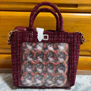 니지산지 사에구사 아키나 캔뱃지 이타백