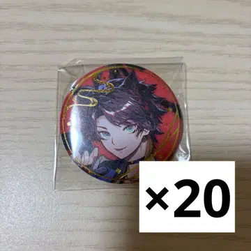 니지산지 사에구사 아키나 캔뱃지 요괴만화