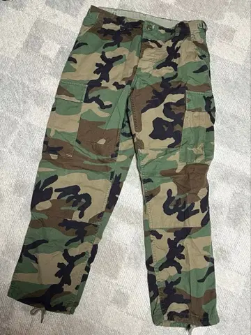 프로퍼 카고 팬츠 SMALL X-SHORT 우드랜드 카모