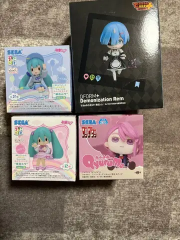 피규어 4점 세트 판매