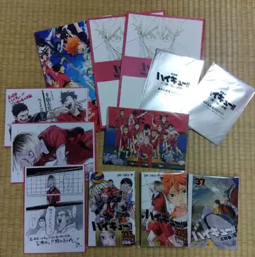 극장판 하이큐!! 쓰레기장의 결전 영화 세트