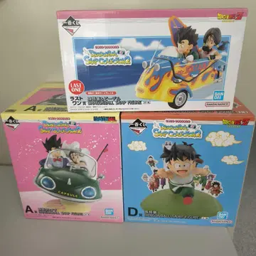 제일복권 드래곤볼 스냅 컬렉션 2 A상 D상 라스트 원상