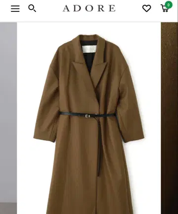 어도어 유니프 코트