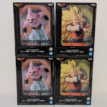 드래곤볼 Z 피규어 4체 세트