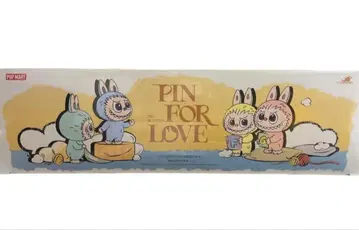 POP MART THE MONSTER 1BOX 봉제 인형 라부부