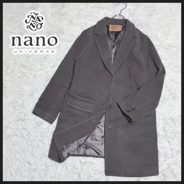 나노 유니버스 nano universe 체스터 코트 울 85% 겨울 상품