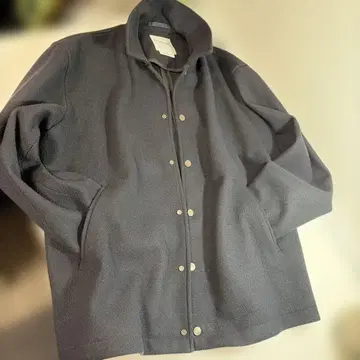 새상품급 CIAO PANIC 차오패닉 하프 코트 다크 네이비 M