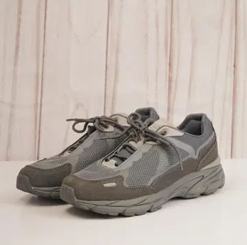 새상품급 MOONSTAR 810s TRASDEN 24cm 그레이