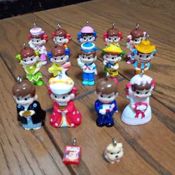 페코짱 키링 16개