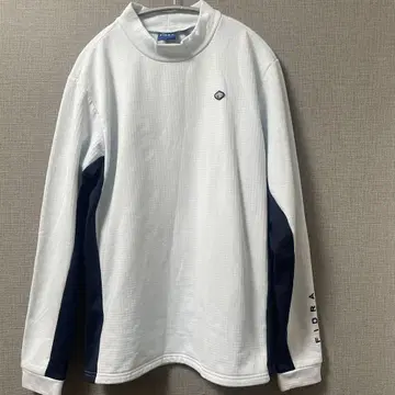 FIDRA 긴팔 셔츠 L/Q 화이트/네이비