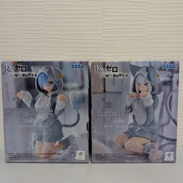 Re: 제로부터 시작하는 이세계 생활 피규어 2체 세트