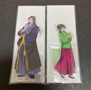 약사의 혼잣말 롤 아이스 콜라보 아크릴 스탠드 마오마오 진시