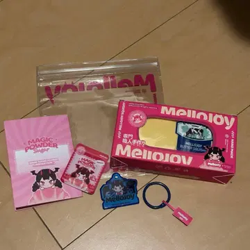 Mellojoy 신 버터 구 버터 스퀴즈 멜로조이