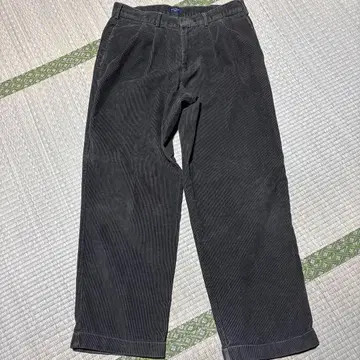 [ DOCKERS' ] 코듀로이 다크 그린 와이드 팬츠 W34 L30