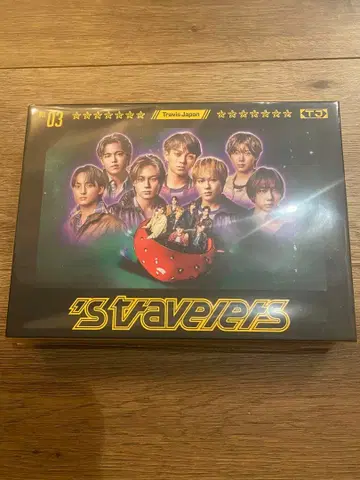 TravisJapan 앨범 fc 한정판 블루레이