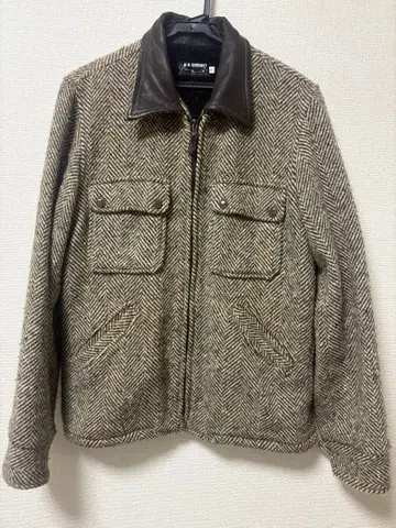 할리우드 런치마켓 트위드 자켓