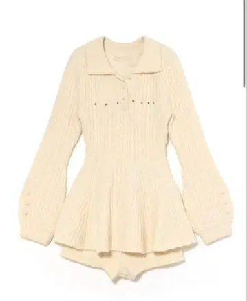 andmary Dada cable set up ivory