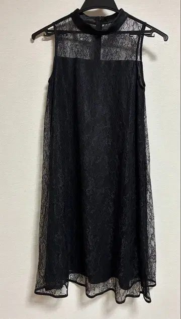 aimer 블랙 전체 레이스 파티 드레스