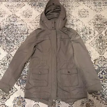 Abercrombie & Fitch 그레이 모즈 코트