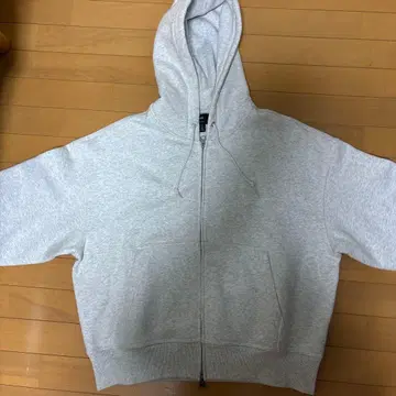 H&M ZIP 후드티 L