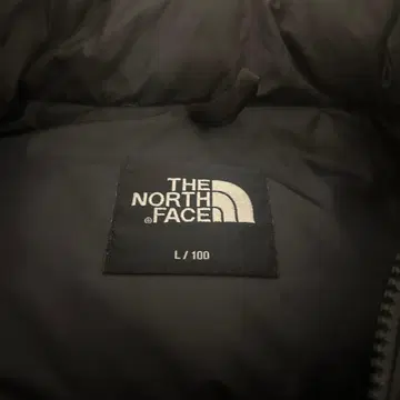 THE NORTH FACE 다운 자켓 L 산악 패턴