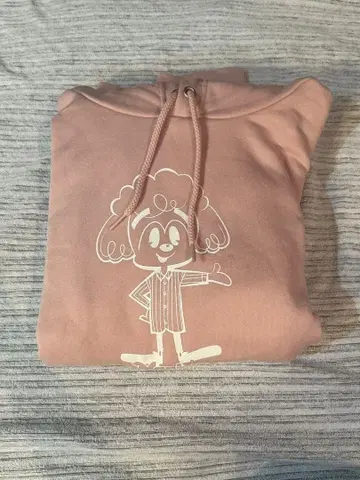 미치에다 슌스케 GU 콜라보 후드티