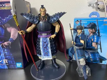 제일복권 킹덤 라스트 원상 왕기 B상 신 피규어