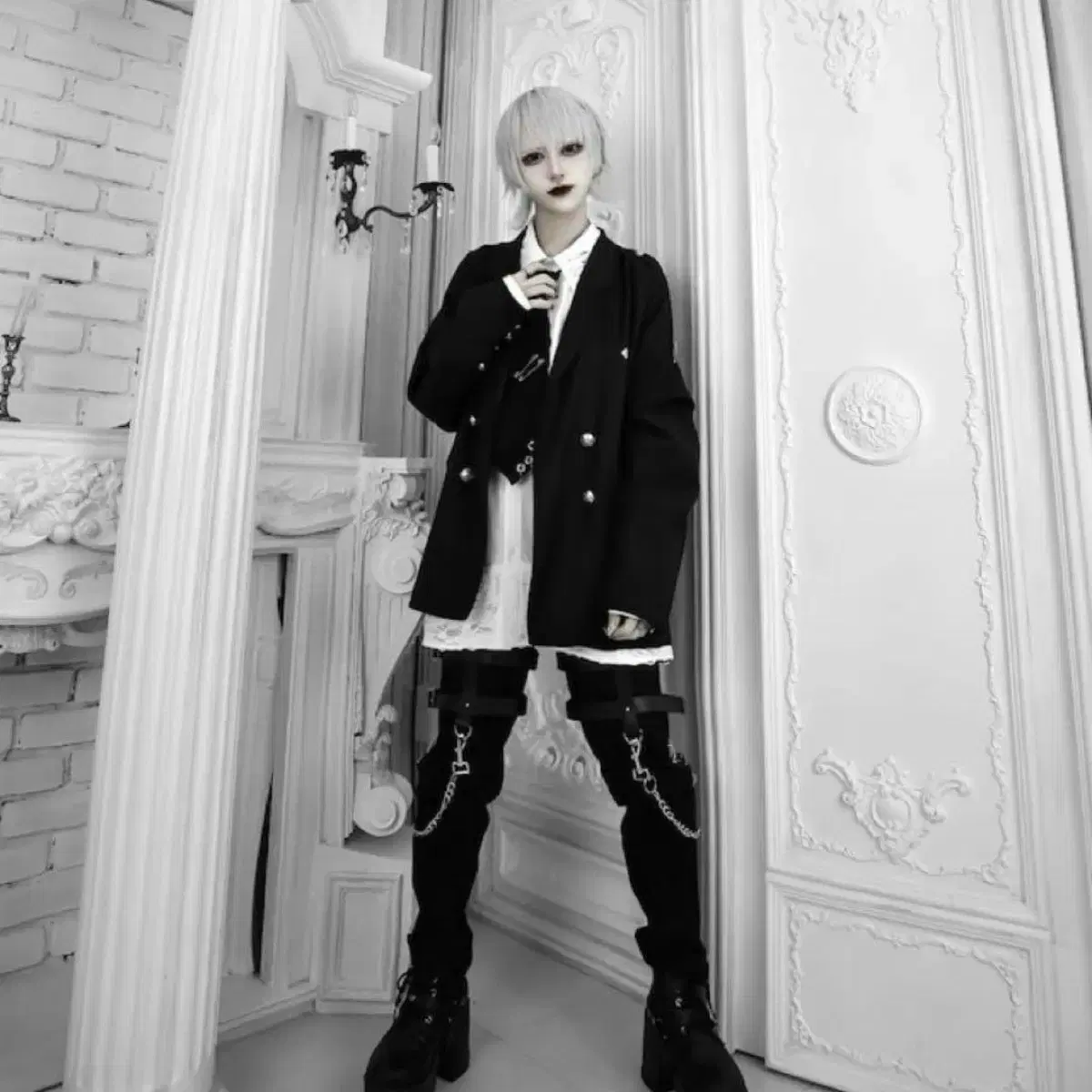 Dimmoire 딤모아르 maid set-up #딤모아르,#레플렘,#지뢰계,#펑크