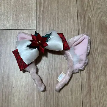 리나벨 머리띠 크리스마스