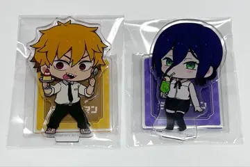 체인소 맨 애니메이트 포인트 경품 아크릴 스탠드 덴지 레제