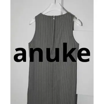 ANUKE Sleeveless Pintuck Onepiece