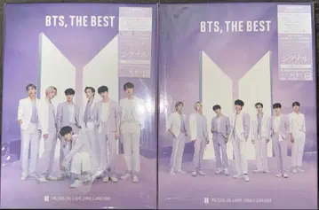 BTS THE BEST 미사용품