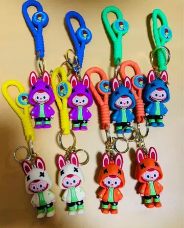 러브브 키링 8개 하자품