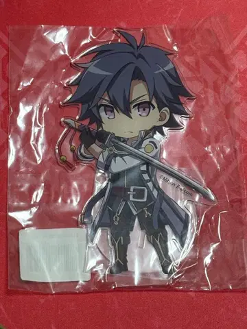 궤적 시리즈 아크릴 스탠드 섬의 궤적 리샤 미개봉