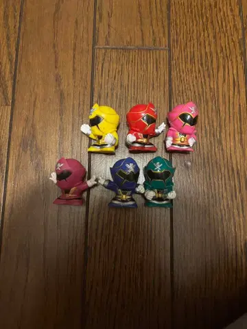 해적전대 고카이저 손가락 인형 세트