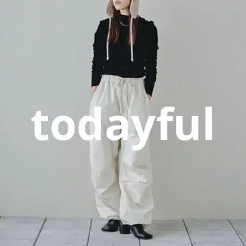 todayful Warm Drawstring Pants
