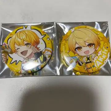 앰프턱 컬러즈 아키 피아아리 캔뱃지 등신 데포