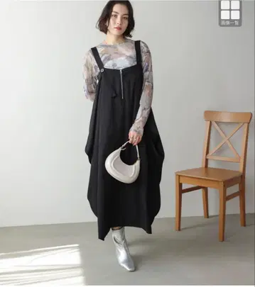 지퍼 변형 점프 스커트