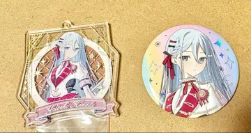 요이사키 카나데 감사제 캔뱃지 키링