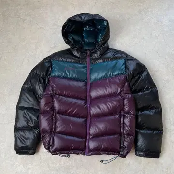 Clumbia 컬럼비아 다운 자켓 후드티 드로우 코드