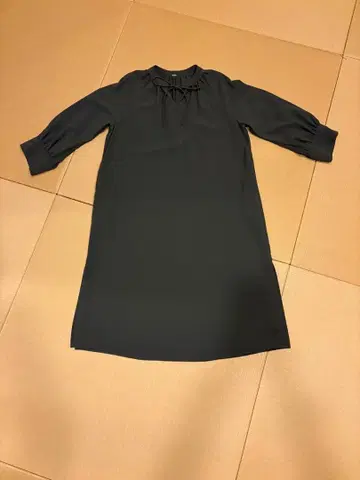 milaowen 카키 원피스