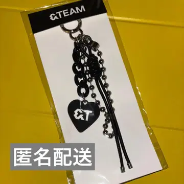 &TEAM 로고 머천다이즈 키링