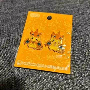 리자몽 피카츄 핀즈 2개입 포켓몬 센터 메가 도쿄