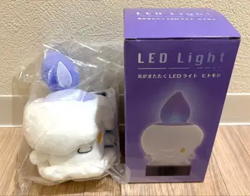 불켜미 LED 라이트 제일복권 불켜미 봉제 인형