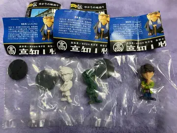 고치 인물 피규어전 카이요도 가챠 오노 다이스케 3종 세트