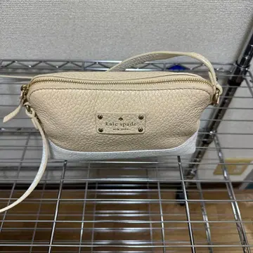 Kate Spade 숄더백 베이지/화이트