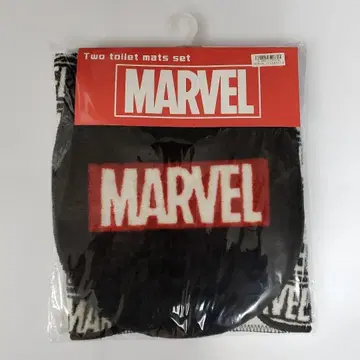 마블 화장실 2종 세트